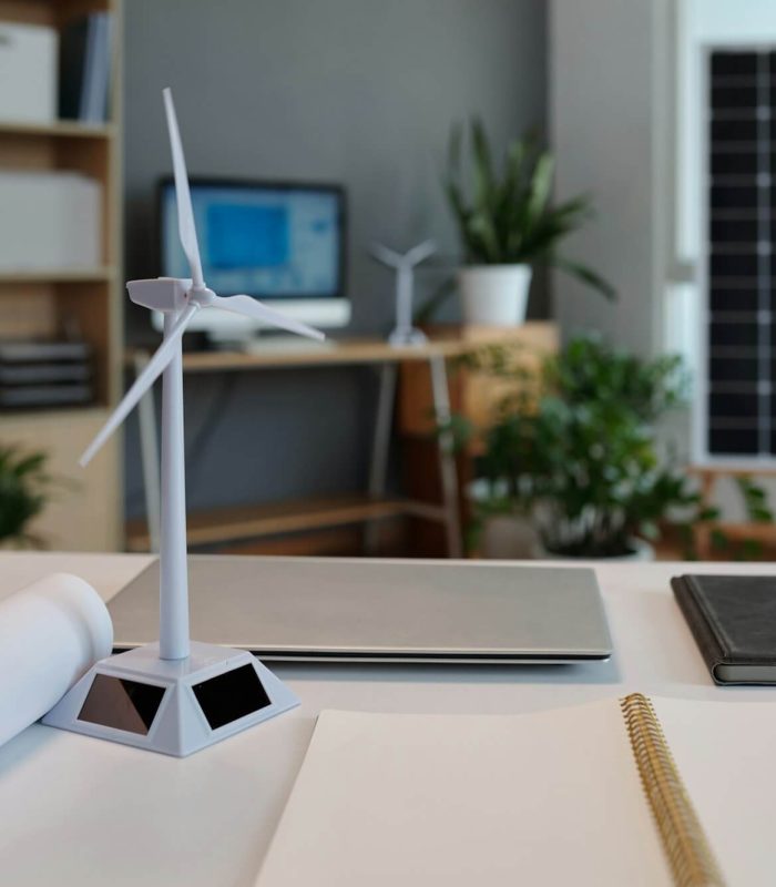 workplace-in-company-promoting-green-energy